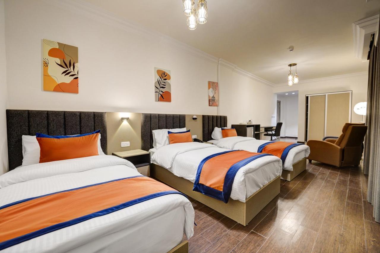 The Loft Hotel By Fhm Akaba Exteriér fotografie